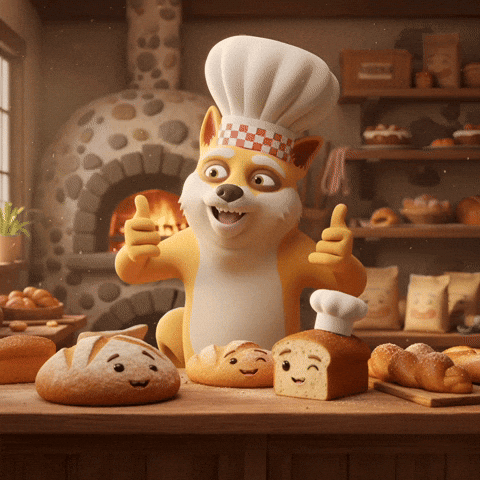 Happy Feel Good GIF by Doge Pound