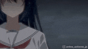 What Are You Doing Angry Anime Girl GIF