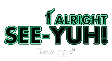 see ya k bye Sticker by George FM
