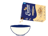 ElovenaSuomi oats oat oatmeal porridge Sticker