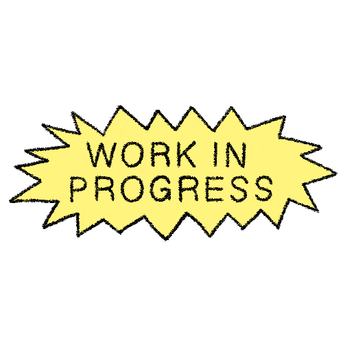 becca__blake giphyupload illustration drawing working Sticker