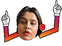 Pandey Ppgif Sticker by BORN ON INSTAGRAM