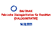 Kommunalwahl Wybory Sticker by Daj Znak Frankfurt