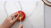 GoodMorningAmerica cooking apple fruit hack GIF