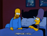Talking Season 3 GIF by The Simpsons