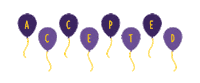 Balloon College Bound Sticker by California Lutheran University