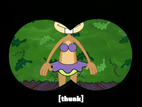 season 8 squidward's school for grown ups GIF by SpongeBob SquarePants