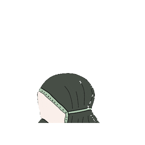 Islam Pray Sticker