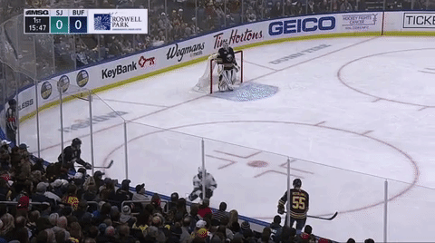 hockey sabres GIF