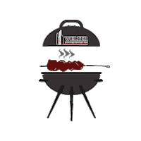 Churrasco Sticker by Welter Empreendimentos