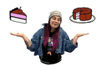 Food Cake Sticker by wundervoices
