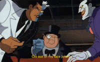 two-face joker GIF by Maudit