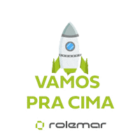 rolemaroficial foguete peca rolemar rolemarlondrina Sticker