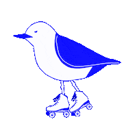 Skate Skating Sticker