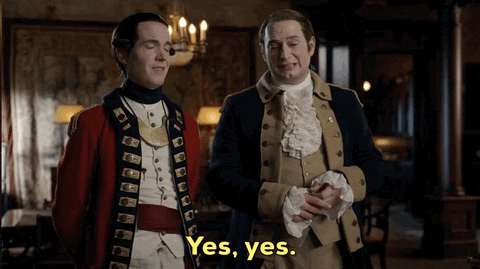 Yes Yes Agree GIF by CBS