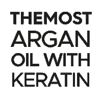 themost-hair-design-studio arganoil themost feelfresh themostkuafor Sticker