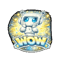 No Way Wow Sticker by Digi 995