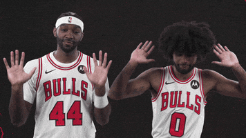 Pump Up Sport GIF by Chicago Bulls