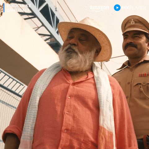 Saurabh Shukla Style GIF by Amazon MX Player