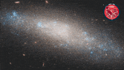 Universe Glow GIF by ESA/Hubble Space Telescope