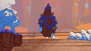 the legend of smurfy hollow fall GIF by Sony Pictures Animation