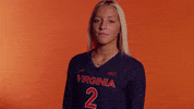 VirginiaAthletics uva virginiasports uvavolleyball virginia volleyball GIF