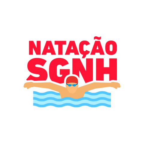 Natacao Sticker by Sociedade Ginástica NH
