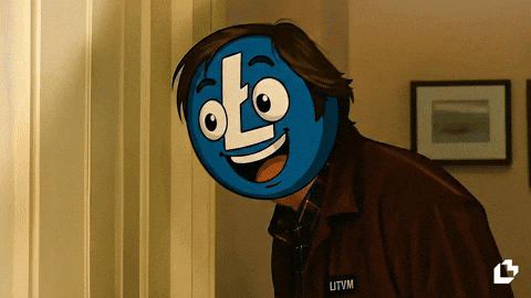 Knock Knock Hello GIF by LitVM