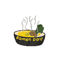 klowiese art food foodie noodles Sticker