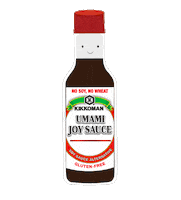 Joy Sauce Sticker by Kikkoman USA