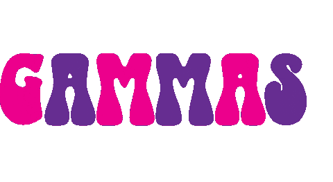 Sorority Gamma Sticker