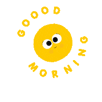 Good Morning H27 Sticker