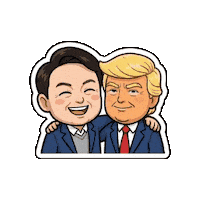윤석열 Sticker