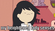 suspicious woman GIF by Cartoon Hangover