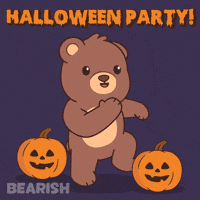 Teddy Bear Dancing GIF by BEARISH