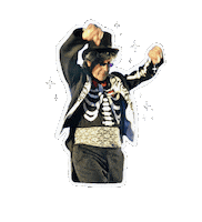 Puppet Master Blues Sticker by zhanadarte