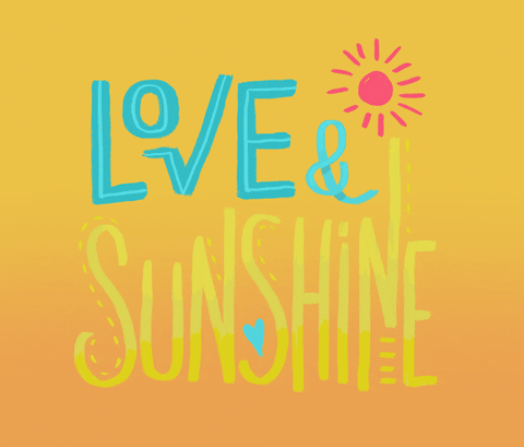 Sun Love GIF by Denyse®