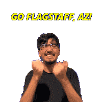 Flagstaff Arizona Sticker