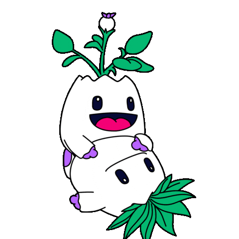 I Love You Kiss Sticker by Magic Eden