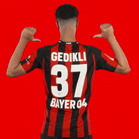 Lukas Hradecky Team GIF by Bayer 04 Leverkusen