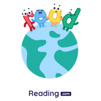 Back To School World Sticker by Reading.com App