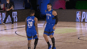 Nba Playoffs Fun GIF by NBA