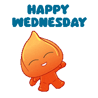 Fire Wednesday Sticker by Playember