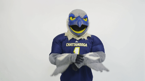 Utc Thumbs Up GIF by The University of Tennessee at Chattanooga