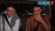 Entrance Laughing GIF by Big Brother Australia