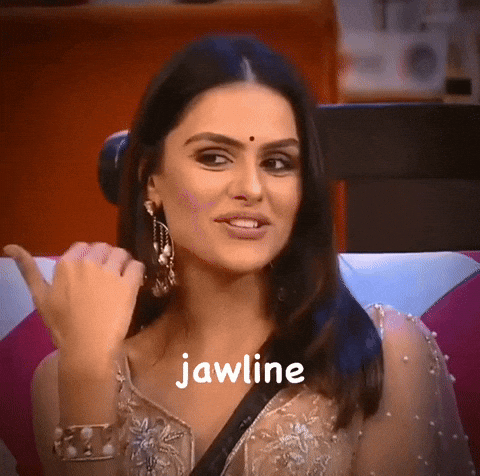 Priyanka Jawline GIF