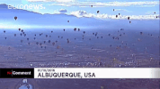 euronews albuquerque ballons euronews GIF