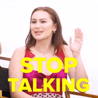 The Summer I Turned Pretty Shut Up GIF by BuzzFeed
