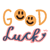 Goodluck Sticker