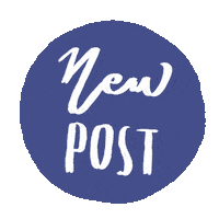 New Post Sticker